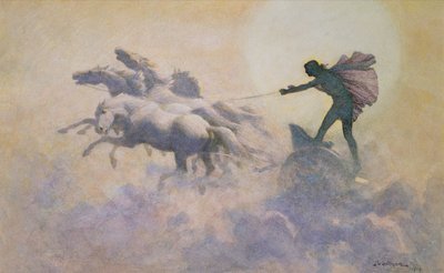Chariot of the Sun by John Charles Dollman